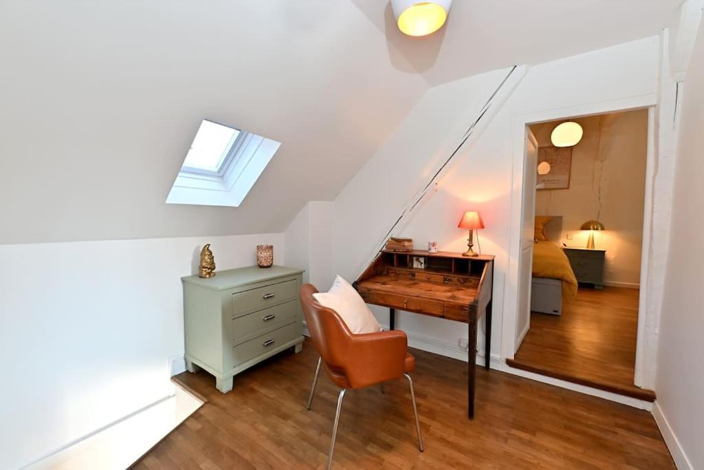Fabuleuse Maison Entiere Centre Ville サンス エクステリア 写真