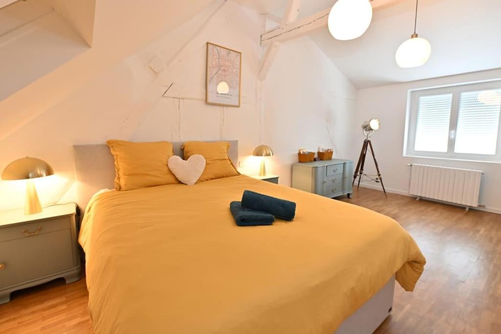 Fabuleuse Maison Entiere Centre Ville サンス エクステリア 写真