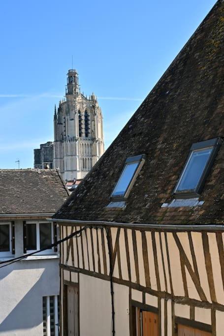 Fabuleuse Maison Entiere Centre Ville サンス エクステリア 写真