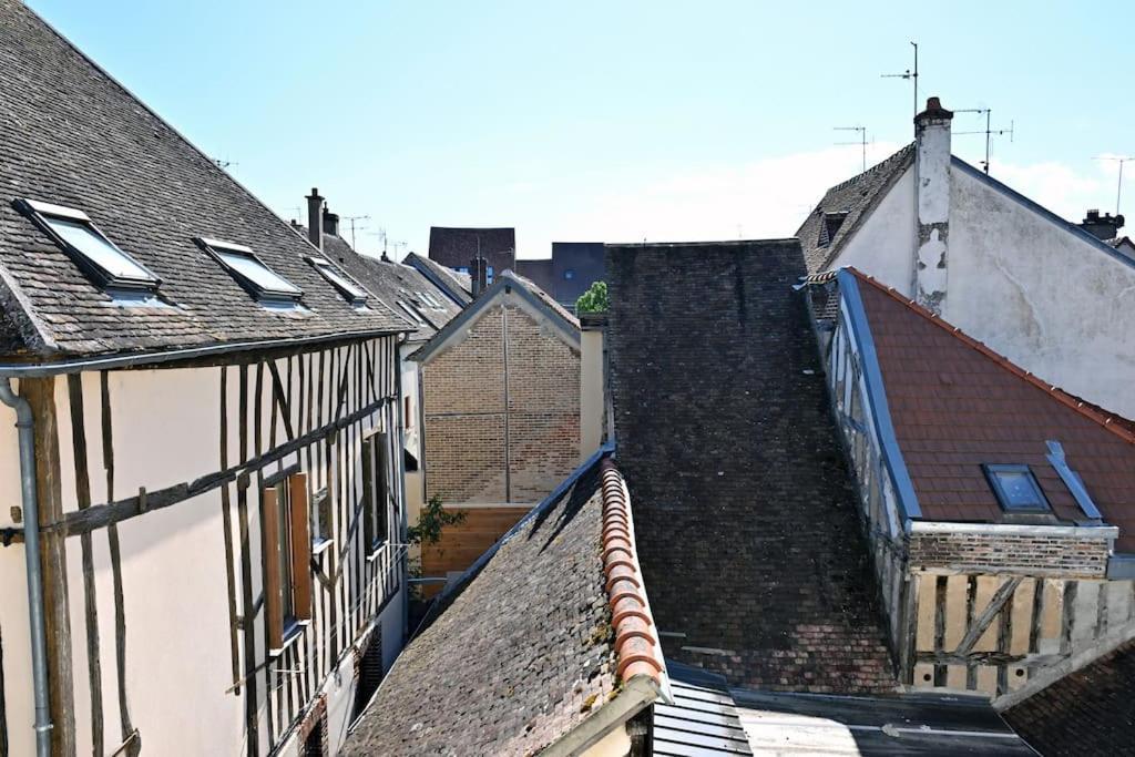 Fabuleuse Maison Entiere Centre Ville サンス エクステリア 写真